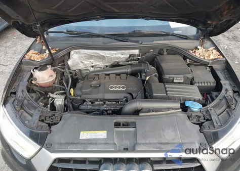 2016 Audi Q3 2.0T Premium Plus from USA, damaged, VIN WA1BFCFS9GR018935